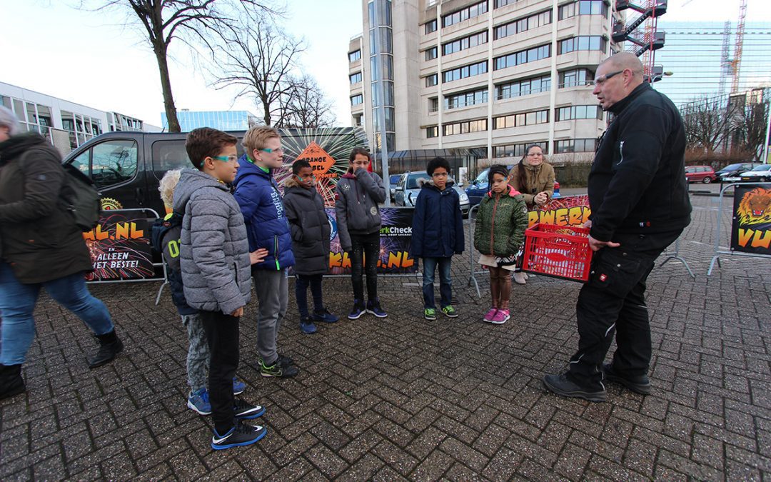 Kom naar de open dagen bij de Vuurwerkhal!