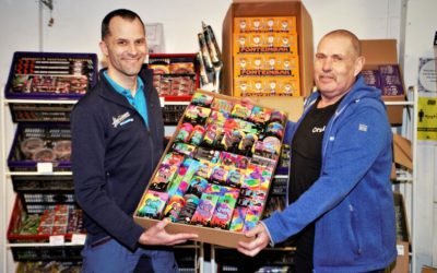 Van Herwijnen draagt verkoop vuurwerk over aan de Zoetermeerse Vuurwerkhal