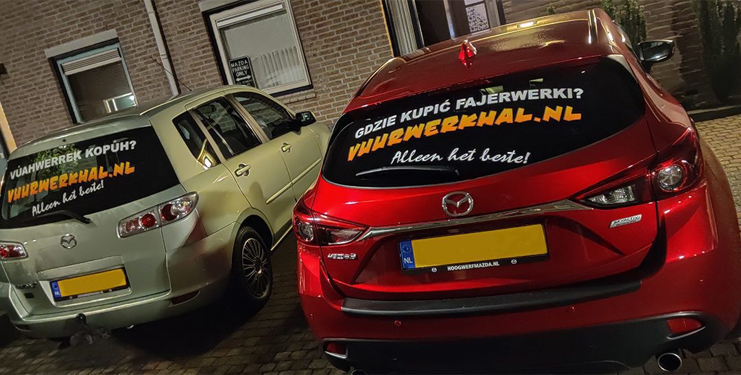 Schrijf je nu in voor de autostickers actie!